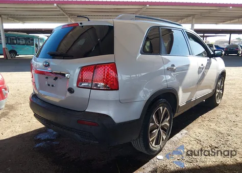 2011 Kia Sorento Lx V6 z USA, uszkodzony, nr VIN 5XYKT4A24BG136457